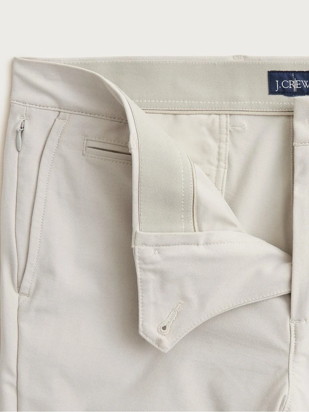 J.CREW 770 Straight-fit tech pant in Ashen Taupe Size 36 NWT $128 CH697